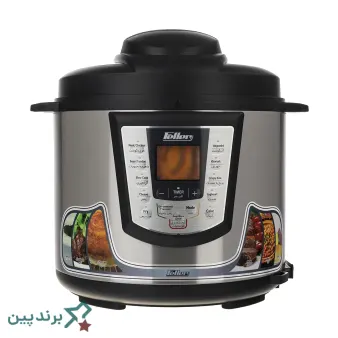 زودپز برقی فلر (Feller)، مجهز به دیگ آلومینیومی با روکش تفلون و مکانیزم ایمنی ۹ لایه