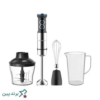 گوشت کوب برقی گوسونیک (Gosonic)، مجهز به پکیج چندکاره با تیغه چهار پره استیل