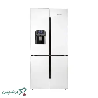 یخچال دوقلوی هیمالیا (Himalaya)، مجهز به یخساز اتوماتیک و محفظه کنترل رطوبت
