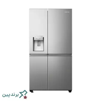 یخچال هایسنس (Hisense)، مجهز به طراحی چهار درب و پنل لمسی