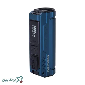 چراغ قوه دستی ایمالنت (Imalent)، مجهز به فن خنکسازی فعال و نمایشگر دیجیتال، مناسب برای جستوجوی حرفهای