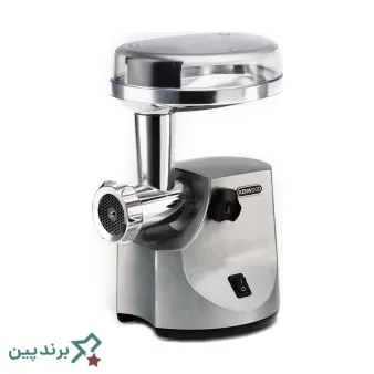 چرخ گوشت کنوود (Kenwood) با بدنه آلومینیوم دایکاست و دهانه ورودی عریض