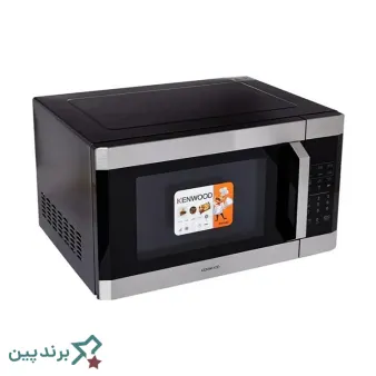 مایکروویو کنوود (Kenwood) با محفظه داخلی ۴۲ لیتری و بدنه استیل ضدزنگ، مناسب برای استفاده خانوادگی