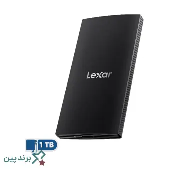 هارد اکسترنال لکسار (Lexar)، مجهز به پروتکل NVMe و بدنه فلزی یکپارچه، مناسب برای تدوینگران سیار