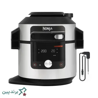 زودپز برقی نینجا (NINJA)، مجهز به فناوری TenderCrisp و معماری دو دربه