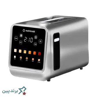 توستر نوتریکوک (Nutricook)، مجهز به پنل لمسی دیجیتال و برنامههای متنوع پخت