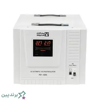 استابلایزر پیمانگزاران با بدنه فلزی و نمایشگر دیجیتال، مناسب برای مصارف خانگی