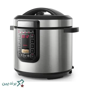 زودپز برقی فیلیپس (Philips)، مجهز به فناوری عایق سرد بدنه و دیگ نچسب چندلایه