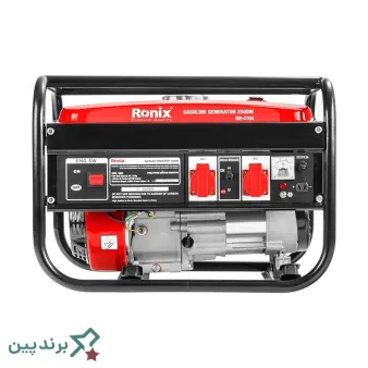 موتور برق رونیکس (Ronix) مجهز به فناوری اینورتر سری RH، مناسب برای مصارف خانگی و اضطراری