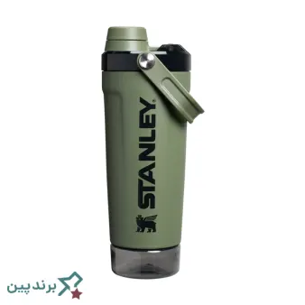 فلاسک چای استنلی (Stanley) با بدنه فولاد ضدزنگ و رنگپودری مقاوم، مناسب برای طبیعتگردی حرفهای