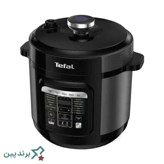 زودپز برقی تفال (Tefal)، مجهز به دیگ کروی با پوشش سرامیکی، مناسب برای آشپزهای خانگی جدی