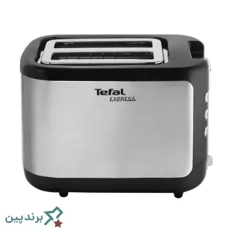توستر تفال (Tefal)، مجهز به شکاف عریض و طویل Long Slot، مناسب برای برشته کردن نانهای سنتی ایرانی