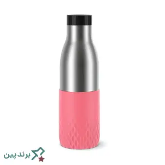 فلاسک چای تفال (Tefal)، دارای بدنه پلاستیکی مات و فناوری Quick-Press