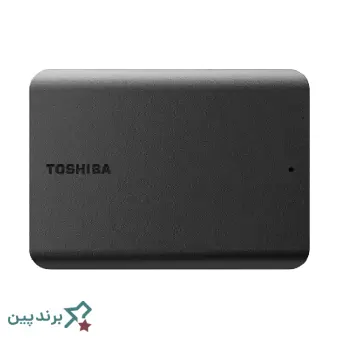 هارد اکسترنال توشیبا (Toshiba) مجهز به فناوری Ramp Loading و بدنه پلاستیکی مات
