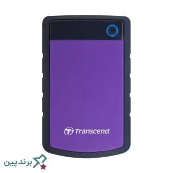 هارد اکسترنال ترنسند (Transcend) مجهز به دکمه فیزیکی One-Touch Auto-Backup