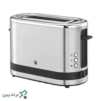 توستر دبلیو ام اف (WMF)، مجهز به بدنه آلیاژ کرومارگان ضدخش، مناسب برای آشپزخانههای مدرن و مینیمال