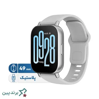 ساعت هوشمند شیائومی ردمی واچ ۴ (Xiaomi Redmi Watch 4)، مجهز به فریم آلومینیومی و تاج چرخان استیل