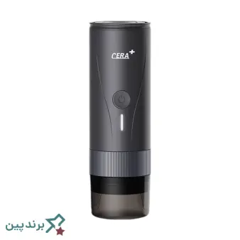 اسپرسوساز مسافرتی سرا پلاس (Cera+)، مجهز به سبد استاندارد ۵۸ میلیمتری و بدنه آلومینیومی