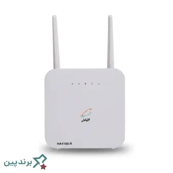 مودم جیبی همراه اول (IR-MCI) با طراحی هیبریدی، متصل به پاوربانک، برای استفاده در سفرهای بینشهری