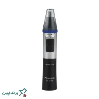 موزن گوش و بینی پاناسونیک (Panasonic)، مجهز به تیغه دولبه Dual-Edge، مناسب برای اصلاح سریع موهای ضخیم