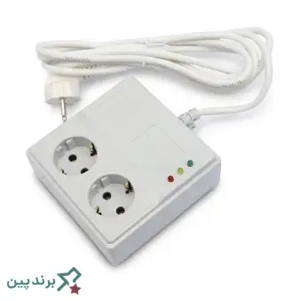 محافظ برق پارت الکتریک (Part Electric) با سه نشانگر LED، مناسب برای محافظت از لوازم خانگی پرمصرف