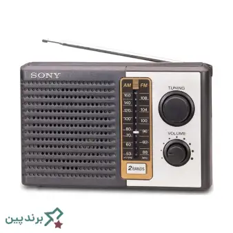 رادیو سونی (Sony) با تراشه DSP و آنتن فریت داخلی، مناسب شنوندگان حرفهای اخبار