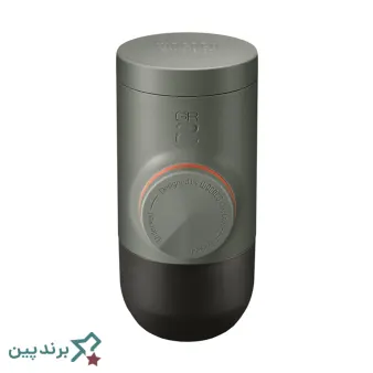 اسپرسوساز مسافرتی واکاکو (Wacaco)، مجهز به سبد بدون فشار ۵۲ میلیمتری و بدنه استیل ضدزنگ
