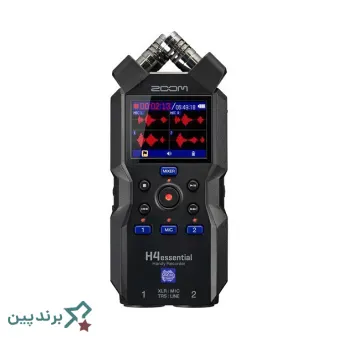 ضبطکننده صدا زوم (ZOOM)، دارای کپسولهای میکروفون ماژولار و قابل تعویض، با بدنه مقاوم و نمایشگر