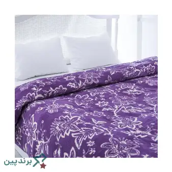 پتوی نازک انگلیش هوم (English Home) با طرح گلهای ریز پاستلی و حاشیهدوزی ظریف، ساخت ترکیه