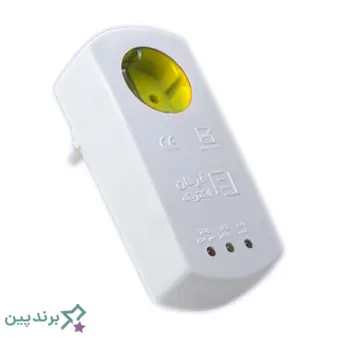 محافظ برق فردان الکتریک (Fardan Electric) با مغزی سرامیکی مقاوم در برابر حرارت، مناسب پکیج دیواری و یخچال