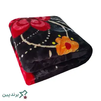 پتوی نرمینه بافت (Narmineh Baft) با بافت حریرگونه میکروفایبر، مناسب تخت خواب مدرن